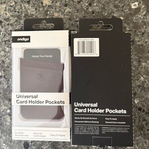 Ondigo Universal Card Holder Pockets - Brown